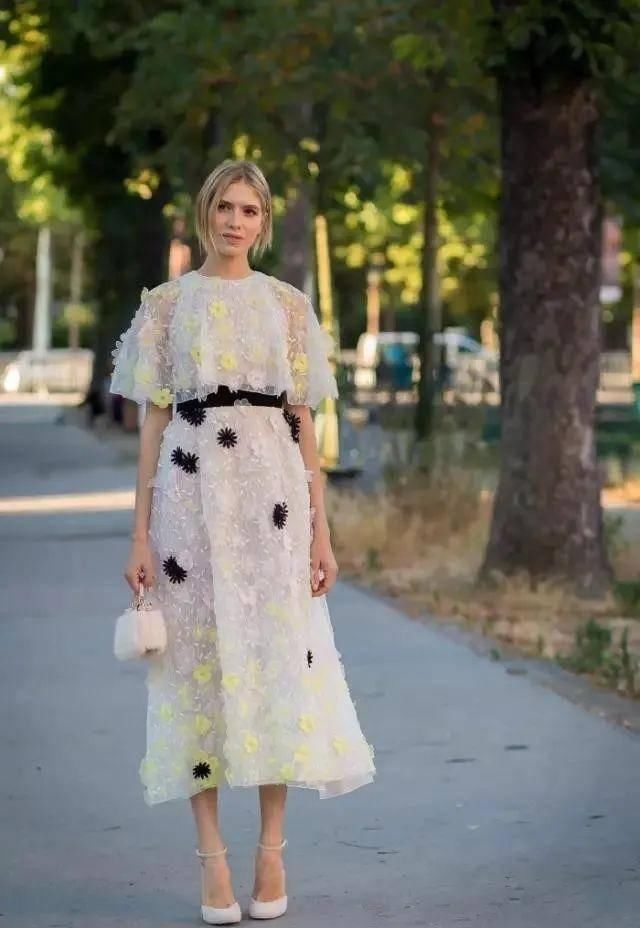  「春天」2020春天，流行“开满花的衣服”，美哭了！
