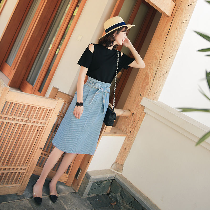 一发工资,忍不住剁手6件洋气套装,时尚又显瘦,女人味十足