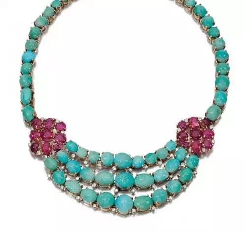 世界顶级绿松石首饰，原来这么美！