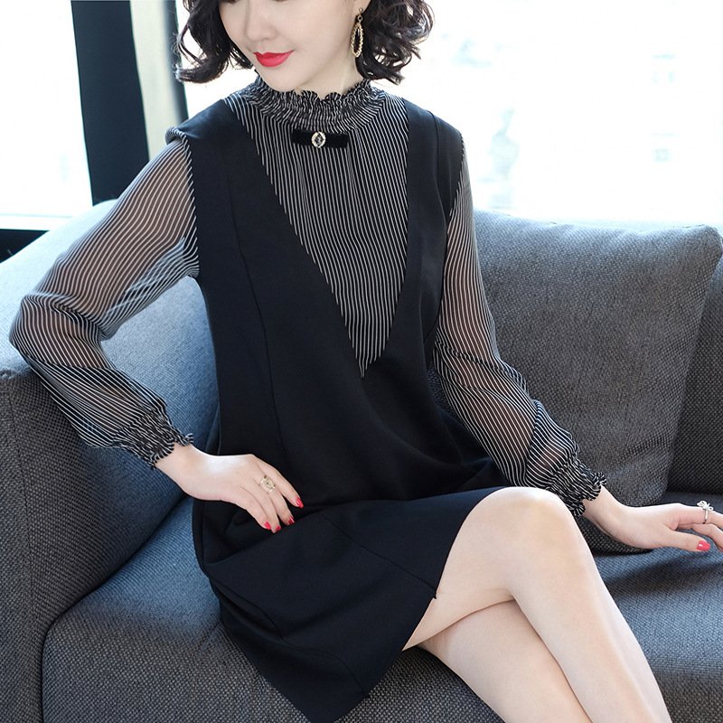 女人若胖,打底裤快扔了!国庆旅行建议多穿秋裙,遮肉又高贵