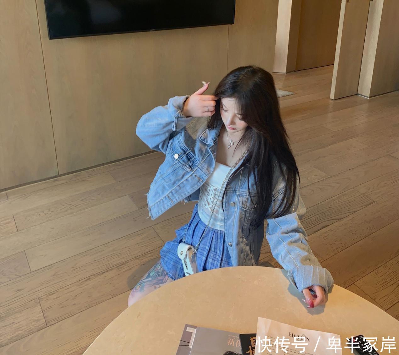  『气质』春季怎么穿才减龄？这十套look很显气质，轻松穿出少女范儿