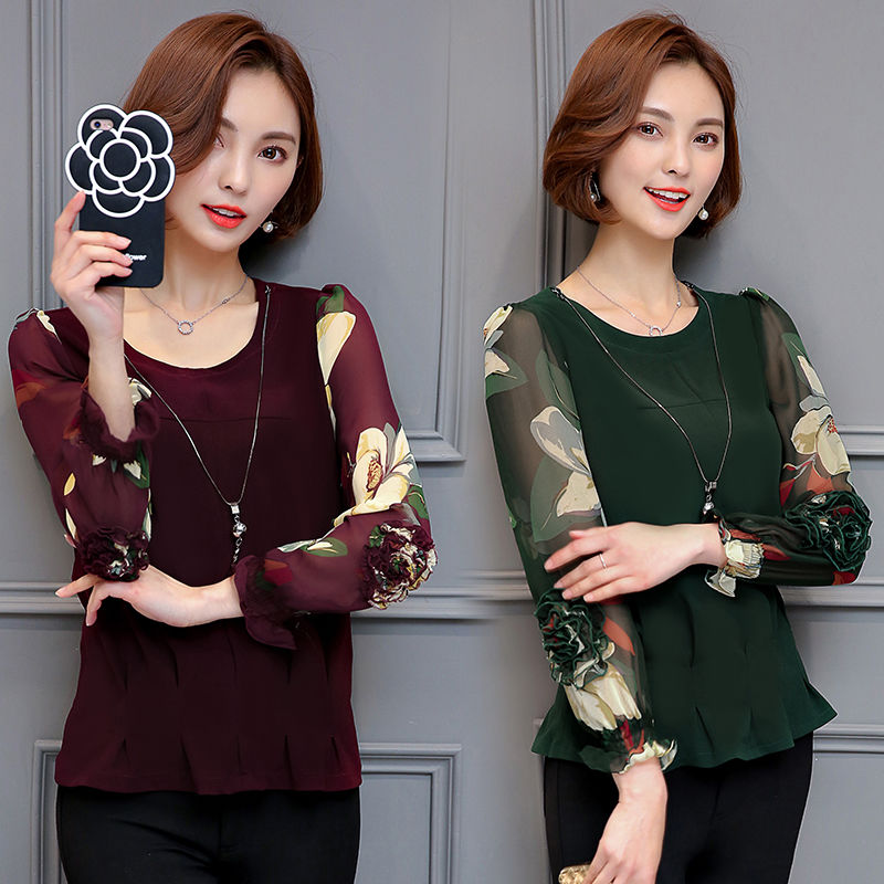 中秋快到了，别穿裙子，50岁妈妈穿新小衫，一款比一款减龄