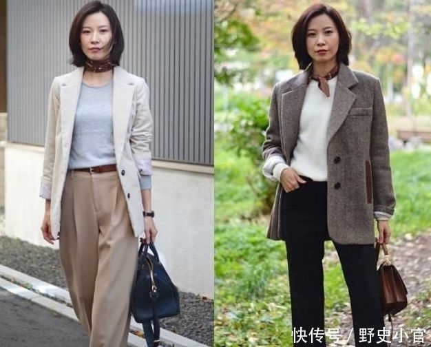 『博主』中年女性怎么打扮比较得体?学学这位博主的穿搭,得体又不失个性