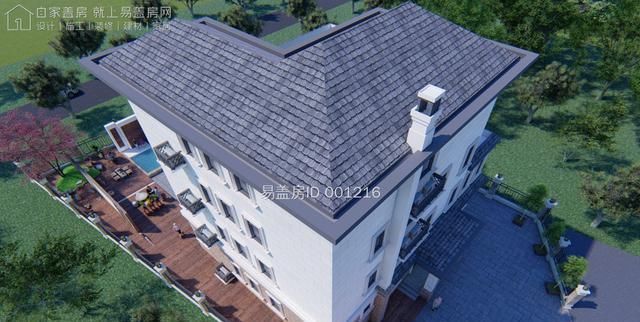盖房:农村盖房单单主体就花费百万,4层带地下室,10卧室这得住多少人