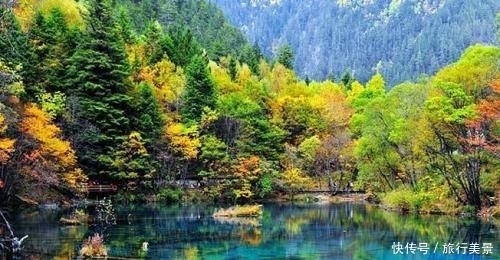 四川省的童话世界,全长60多公里,沿线20多个景区