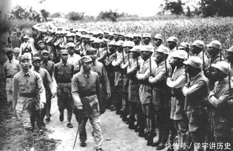 『骑兵团』抗战中八路军唯一一个没有战马的骑兵团