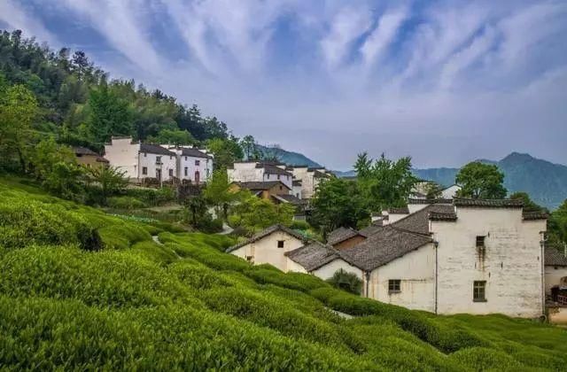 有这样一个世外桃源，藏着皖南最美的古村落！