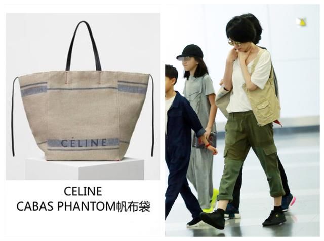 流量小花纷纷背起帆布包，宋佳苗苗帅气有范，宋轶张天爱显娇小