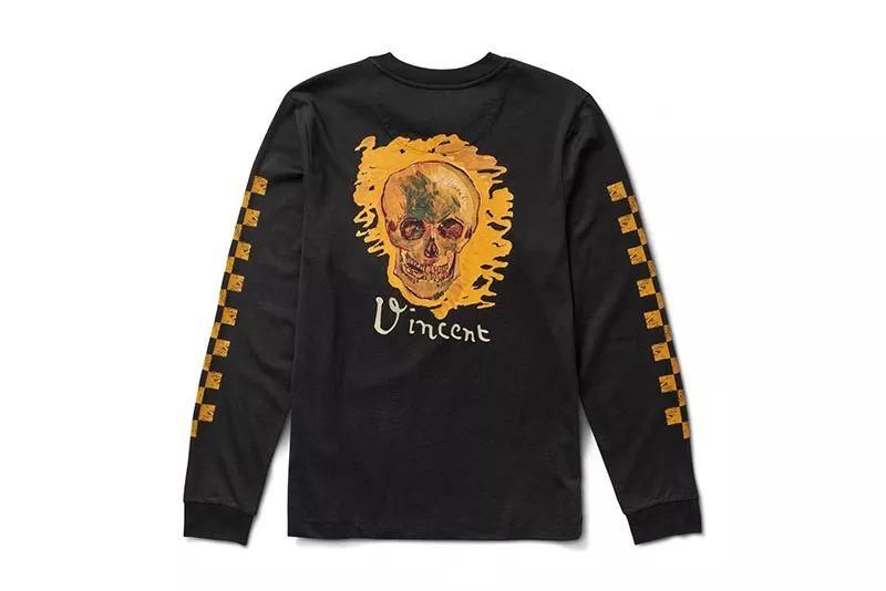 这一次真的美如画!梵高美术馆 x Vans 联名完整系列曝光