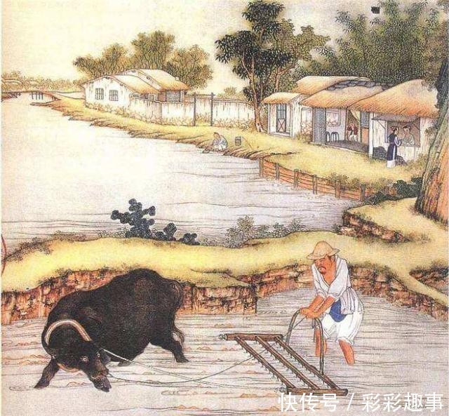 古诗《雨过山村》宁静悠闲的生活,在诗人的作品中,更让人向往