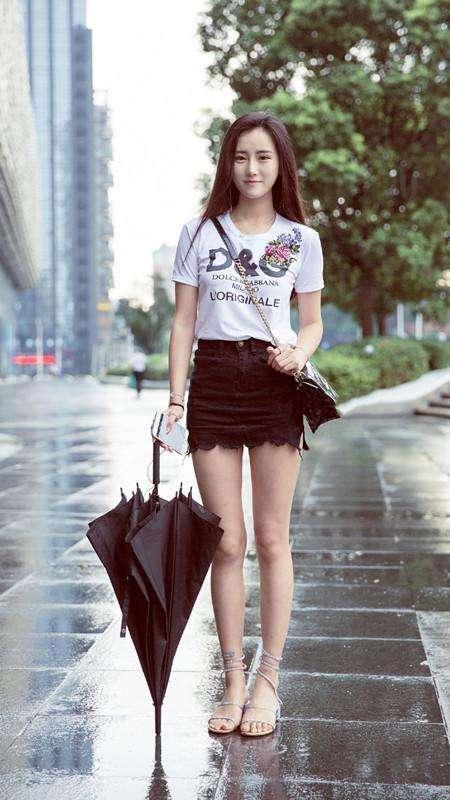 素人街拍: 相亲妹子就要像第六位那样