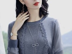 谁说小个子女人不能穿长裙!1.55米老婆穿上，比亚洲小姐还美