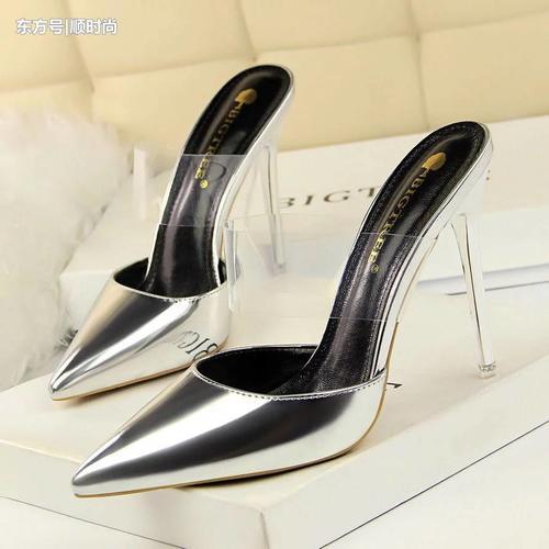纤纤玉足惹人爱，当下巨火“欧美范”高跟鞋，让美丽从脚绽放