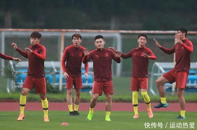 预计国足PK缅甸首发阵容:武磊领衔上港帮,郑智