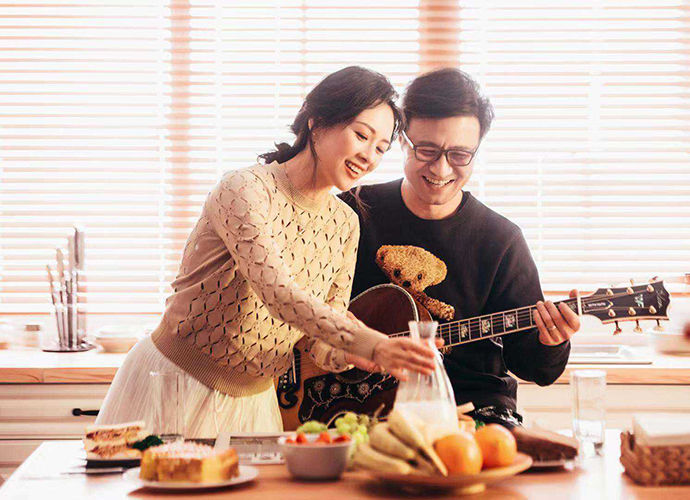 章子怡二胎生了没