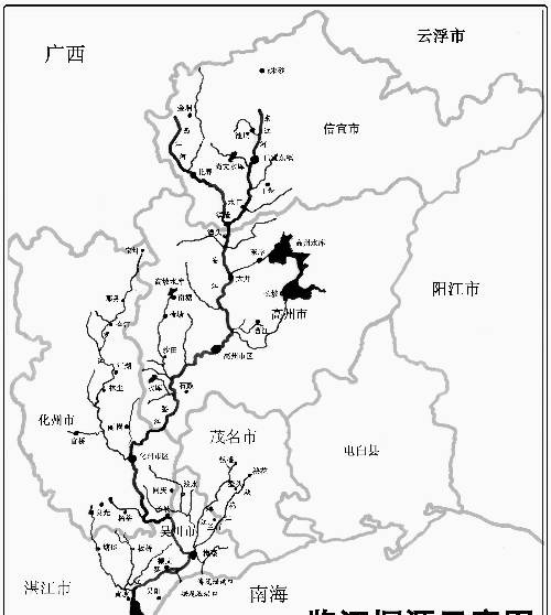  「珠江」除了珠江和韩江，1亿人居住的广东还有几条河流