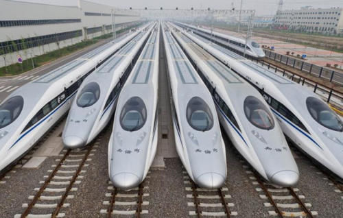  我国@我国最“繁忙”高铁站，平均84秒一趟高铁，不在北京也不在