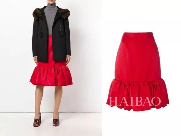 谁说这个颜色土了?这样明明穿起来就很好看!