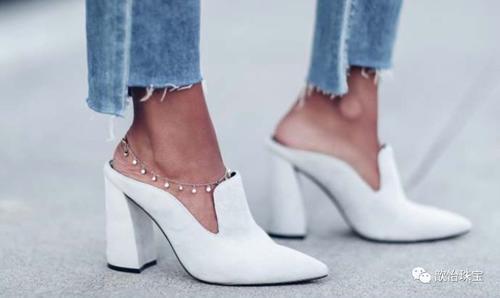 让脚踝更精致——脚链那些事儿