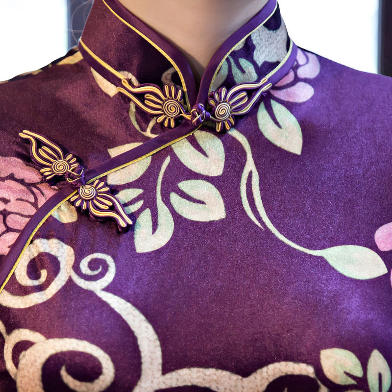 新发现一种女装:“改良旗袍装”，穿过的人都说显高又洋气