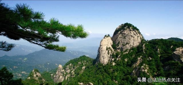 河南洛阳 世界地质公园木札岭