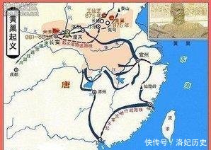  广州■黄巢本想割据广州, 为何回身北伐