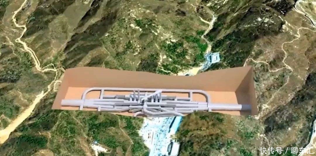 私藏在长城下深一百米的高铁站，建成后必将会惊艳全球