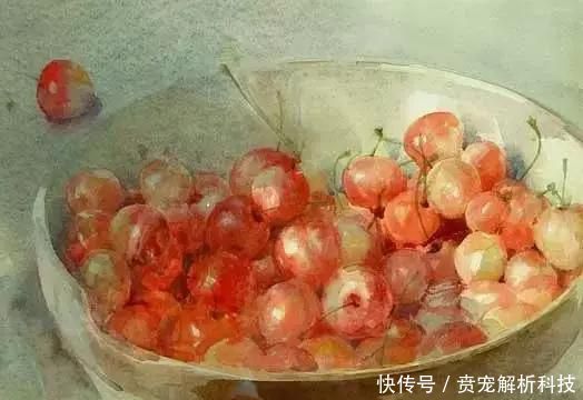  『画家』法国画家的灰调水彩画,太有质感啦