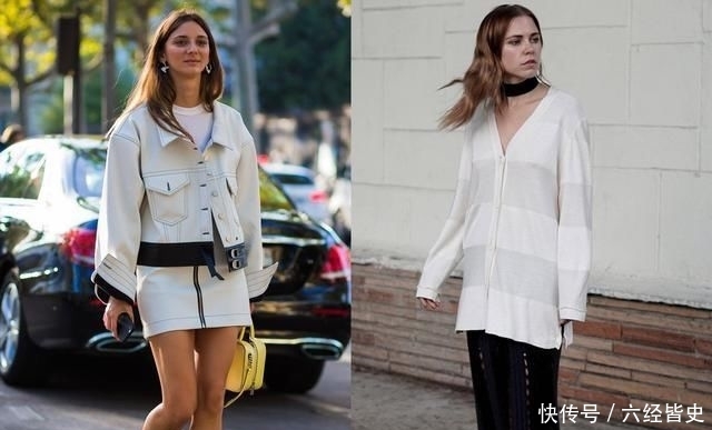  「造型变化」冷暖色调的亮色选择,都市休闲的“聚焦”穿搭,轻松换装出街通勤
