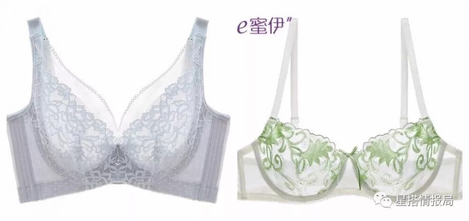 给大胸妹买了6件内衣6件外衣，终于找出显胸小显少女显瘦20斤的款