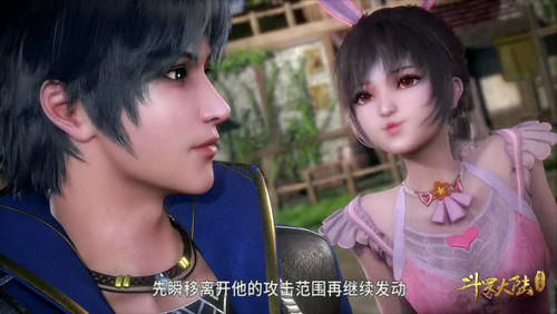 『斗罗』斗罗大陆:唐三小舞决赛中撒狗粮,戴维斯:也不看看场合!