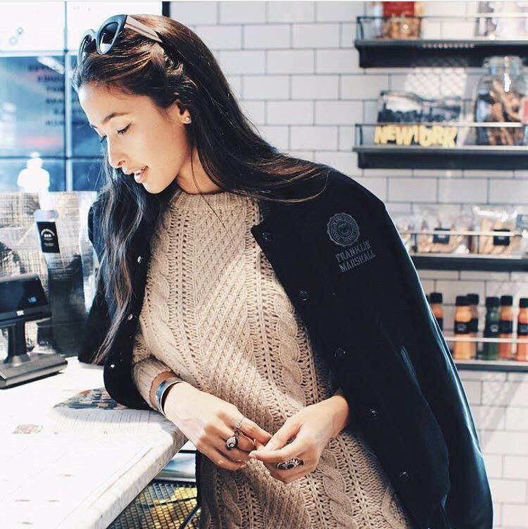 没有大胸一样魅惑人心让你目不转晴的模特小姐姐真的不心动么