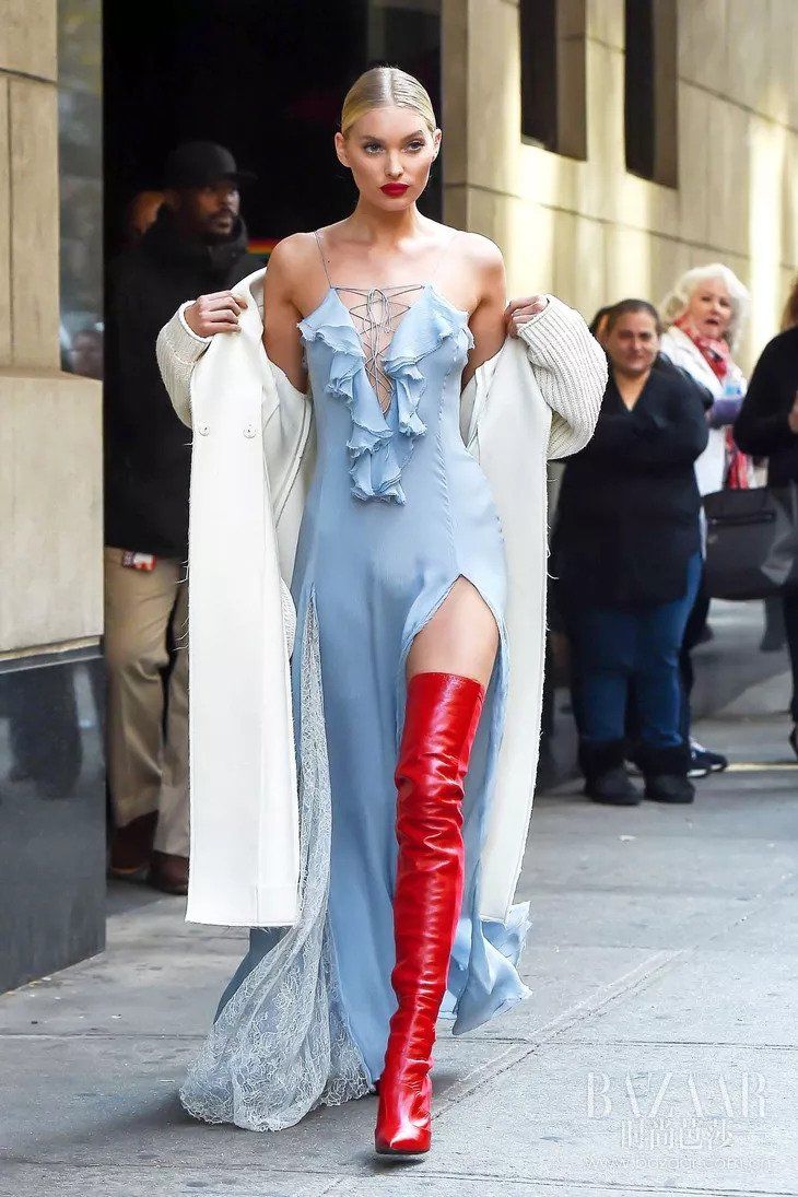 今年的秋冬流行色很吉利，还没到过年就要红火起来!