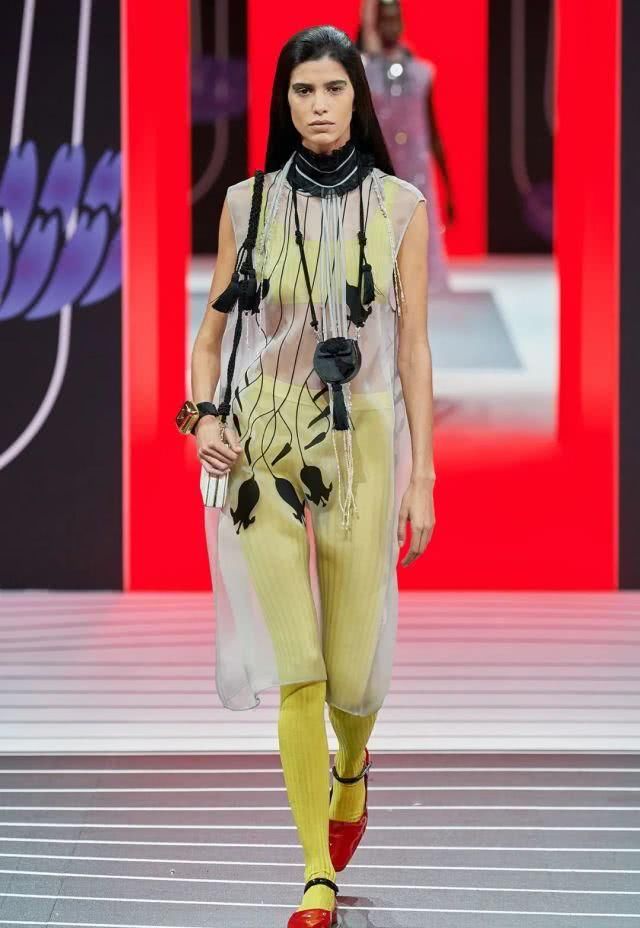  [Prada2020]Prada2020秋冬打造复古风潮