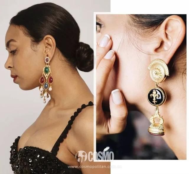 配饰狂｜复古又浮夸的首饰爱到停不下来，Riri鼓掌表示同意