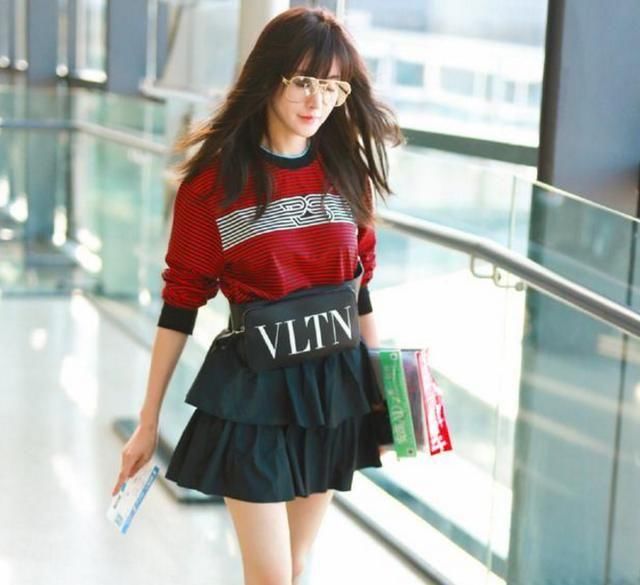 张天爱不就是剪了新刘海吗?怎么搞的跟换了一个人一样!