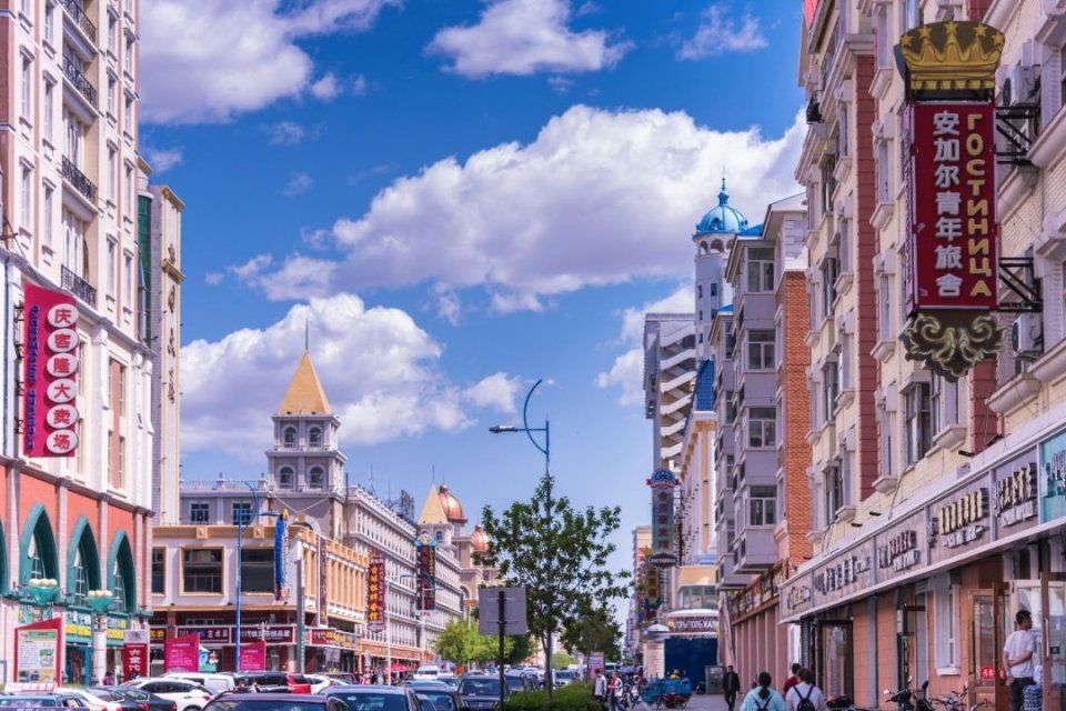 中国边境上最孤独的城市