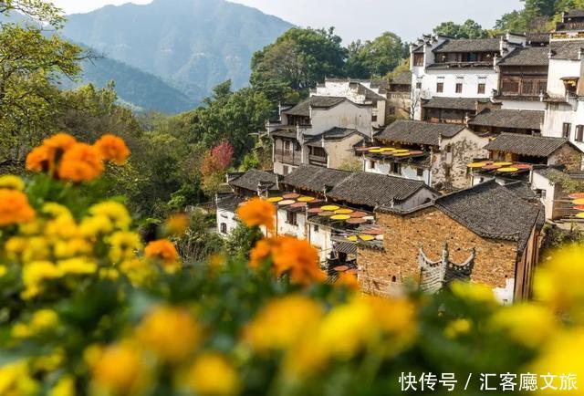 婺源的秋天，藏着最不像人间的人间，简直要把摄影师逼疯