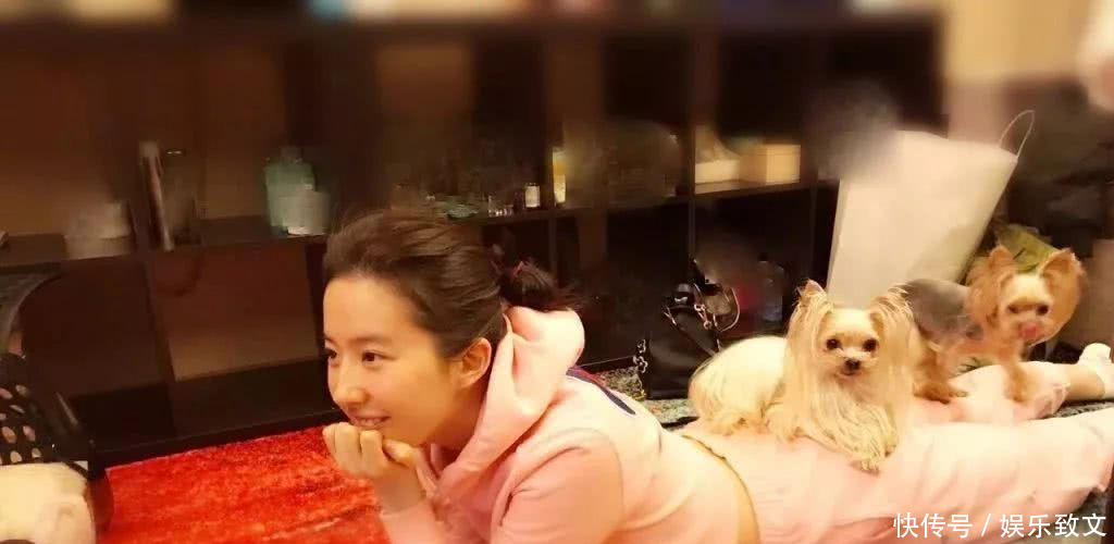 刘亦菲霸气回应片场耍大牌还能不能好好拍完戏了，再一次呵呵哒