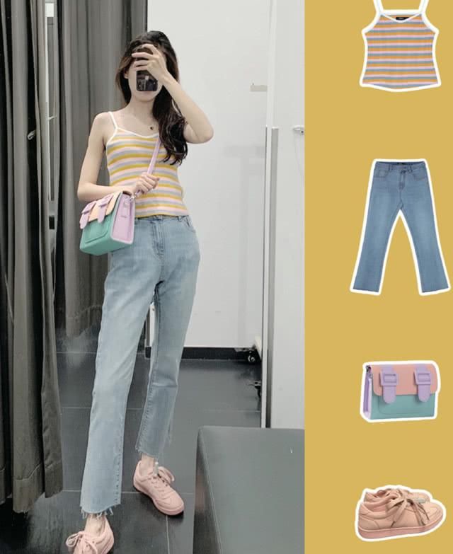 清爽@清爽舒适的夏日穿搭,让你在人群中惊艳一瞥