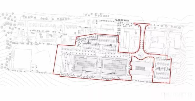  [建筑]国外科技园：立面结合被动式设计，用“硅”铝翅片，节省25%能源