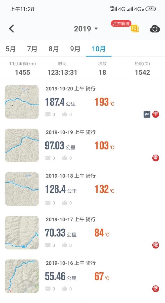 1辆单车58天4500公里 海宁95后“直奔”西藏