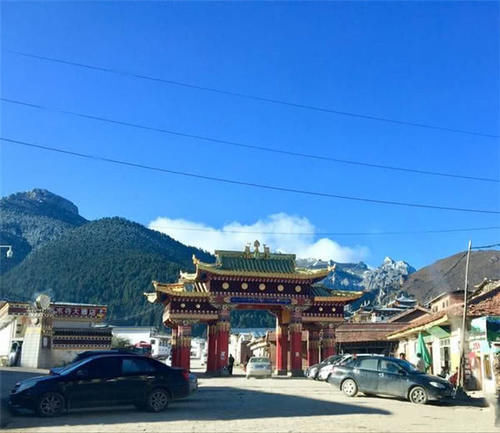 郎木寺秘境,这里还藏着一个人迹罕至、原始绝美的大峡谷