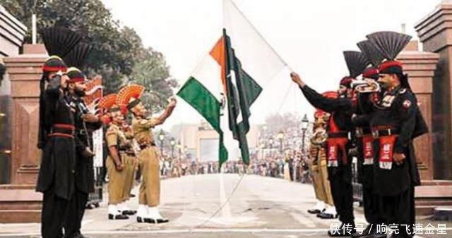 一言不合就“斗舞”，印巴边境上演另类“战斗”，脚真的不痛吗