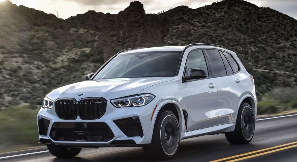  『SUV』3.8秒的大型豪华SUV：赏析2020款全新宝马X5竞赛版