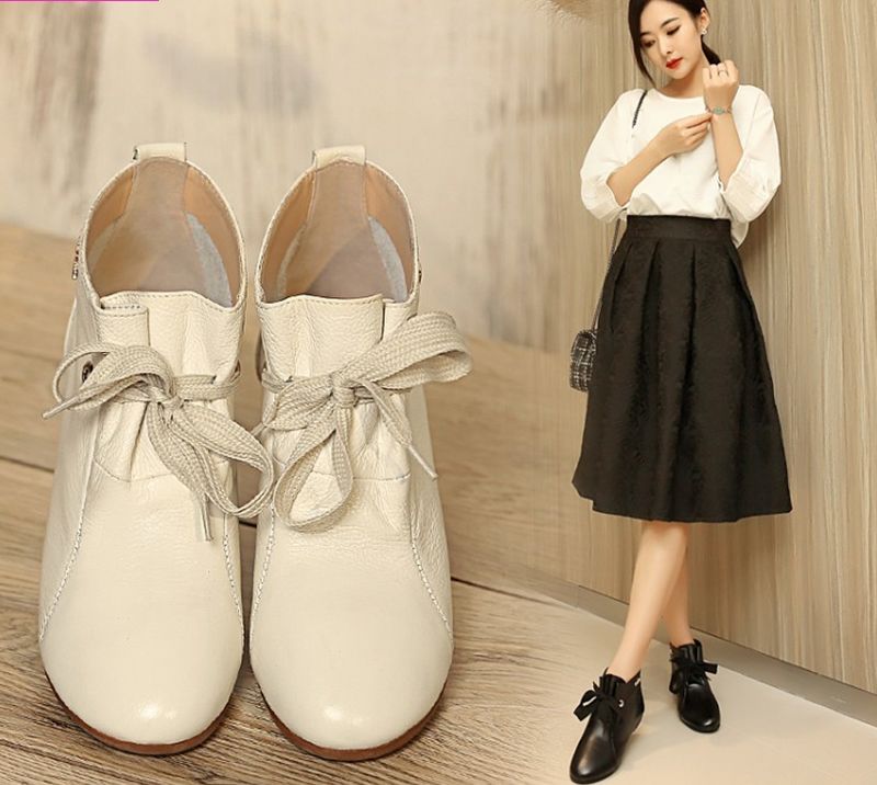 高跟鞋收了吧!国庆出游，新出8款“小皮鞋”，洋气百搭不累脚