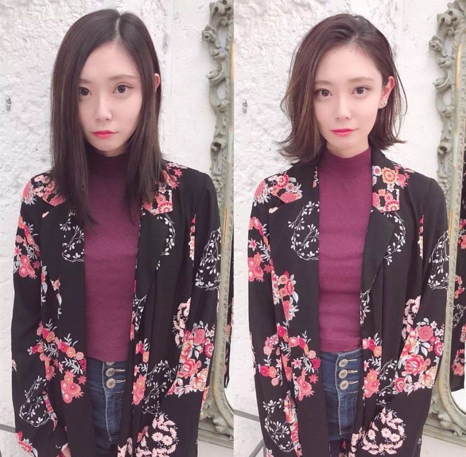 剪了短发以后，变化竟然这么大!