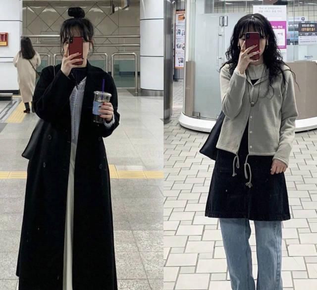  穿搭■潮流韩范搭配，让你变身个性十足的盐系女孩