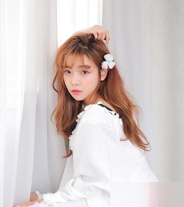 15款女生奶茶色头发图片！