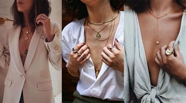 时髦办｜比choker更好搭的锁骨链，爱它